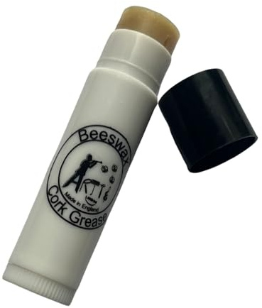 Cork Grease | Organic Beeswax Premium Quality | Large 10ml Tube | For Clarinet, Saxophone, Oboe & Bassoon Corks | Hand sourced, hand mixed & hand packed in the UK (Colour of the beeswax may vary)