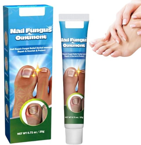 Fungal Toenail Treatment Cream,Fungal Nail Treatment for Toenails Extra Strong,Nail Fungus Treatment for Toenail and Fingernails,Anti-Fungal Nail Repair Cream for Thick Cracked Discolored Nails