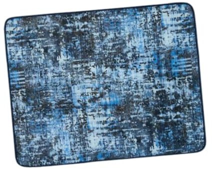 JISADER Taj à Pipi de Chien Lavable, Tapis de Table Basse Tapis imperméable Pippy Pad, Chien de Chat Pipi pour Les caisses de Parc, Style D