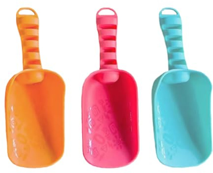 deegbbyi 3 Pièces Pelles de Plage, Jouets de Sable pour Les Enfants, Grand Jouet Sable, Jouet Jardin Pelle, Pelles Plage Durables pour Enfants, Multifonctions Creuser Pelleter, pour Fille Garçon