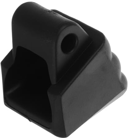 ibasenice Pieza de Freno para Patines en Línea y Roller Skates, Bloque de Freno Negro de PVC Rendimiento Mejorado y Diseño Versátil para Uso Deportivo