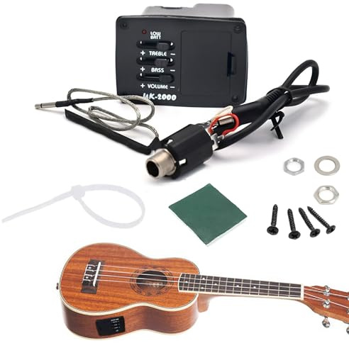 pickuper för akustiska gitarrer, stämapparat för instrumentljudet | pickup för ljudet av instrument, för övningar uppträdande studior resor shower gitarrer ukuleler