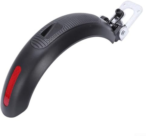 Juego de guardabarros delantero y trasero para Ninebot para ES1 ES2 ES3 ES4 Scooter protector de rueda compatible con scooters eléctricos (trasero)