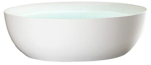 Vasca da bagno freestanding TERRA di acrilico sanitario - 186 x 88 cm