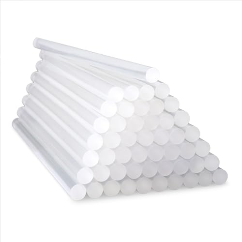Rapesco 1572 Limstavar, Typ H, Extra Långa, 150 mm x 7 mm, 50 Pack