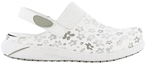 SAFETY JOGGER Arbeitsschuhe Clogs Herren und Damen - DANY - Berufsschuhe Sicherheit, Sicherheitsschuhe EU 38, Silber