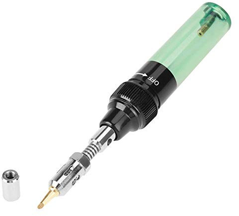 Fer a souder sans fil, Kit de fer à souder au gaz, fer a souder sans fil batterie, Kit de fer à souder au butane, Fer à souder portable sans fil au gaz butane, Outils de soudage G-un