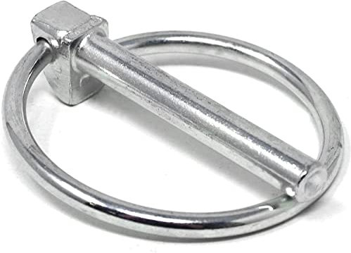 Design61 4 goupilles pliantes standard 10 x 41 mm, galvanisées