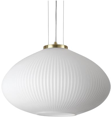 Plisse' sp1 d45 ottone Sospensione Ideal lux