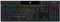 Corsair K100 AIR Wireless RGB Mechanische Gaming-Tastatur - Ultradünn, Sub-1ms Slipstream, Low-Latency Bluetooth, Cherry MX Ultra Low Profile Keyswitches - NA Layout, QWERTY - Schwarz