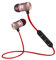 Auriculares Intrauditivos Inalámbricos Bluetooth 4.1 Con Micrófono, Magnéticos Para Correr, Ligeros Con Cancelación de Ruido (Oro)