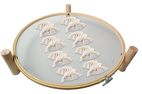 Séchoir à pâtes en bois | Séchoir à pâtes en bois | Filet de séchage robuste avec support de séchage pour hydroponiques