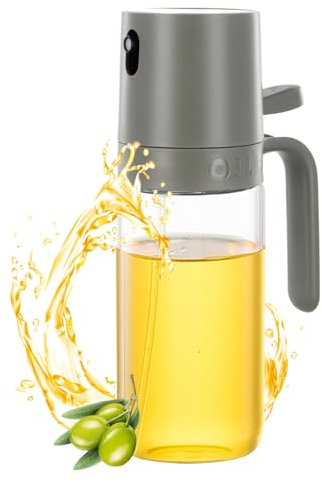 Chstarina 250ml Vaporisateur Huile, Spray Huile Cuisine en Verre, Pulverisateur d'Huile et de Vinaigre, Spray Huile d'olive, Spray de Cuisson, pour Cuire Au Four Salades Grillades
