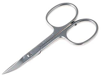 OTTO HERDER NAGELSCHERE -Profi Nagelschere aus Solingen mit Mikrozahnung und Stopper rostfrei 9cm im Etui - Fußnagelschere Nagelschneider mit extra scharfer Schneide für Fingernägel und Fußnägel