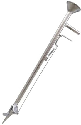 KESOTO Sembradora Manual de Jardín para Maíz Y Frijoles, Longitud 93cm