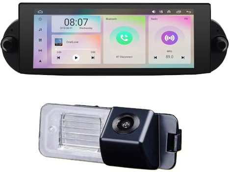 6.86'' AHD Multimedia GPS Sat Nav Navigation Navigator Canbus Auto Car Radio Stereo Player CarPlay Android Rear View Camera Parking System Compatible with V W New Beetle 1C 9C /OEM: 1C0035196