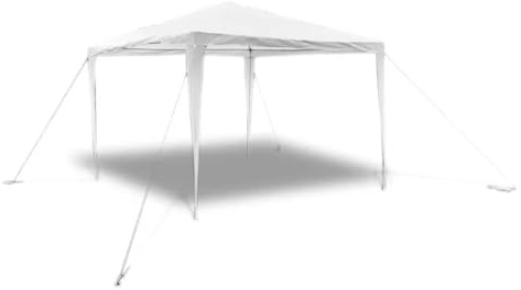 Mokuyary Gazebo gazebo da giardino a tetto piramidale 3x3 m Tenda di ricevimento, Gazebo Gazebo Gazebo Padiglione per campeggio, eventi, terrazze e festival