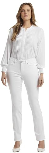 NYDJ Damen MFOZ2013 Jeans, optic white, 32