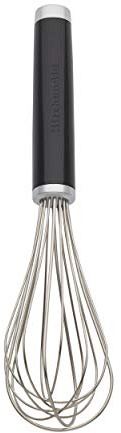 KitchenAid Classic Utility Whisk, 10.5 Inch, Black