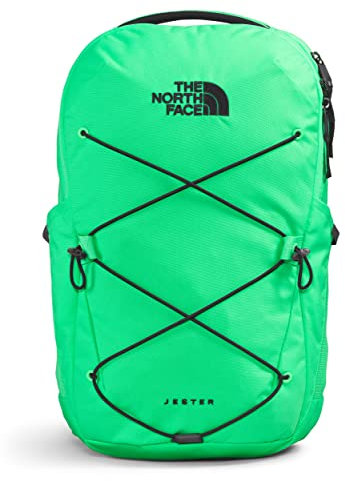 THE NORTH FACE Jester Everyday Laptop Rucksack, Chlorophyll Green/TNF Black, One Size, Chlorophyll Green/TNF Black, Einheitsgröße, Classic