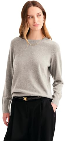 NAADAM Women's Original 100% Pure Cashmere Crewneck Pullover Sweater