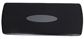 Stepper-Plattform für Aerobic mit 2 Höhen | ABS-Kunststoff | Trainingsstep für Cardio & Fitness | Für Männer & Frauen | Geeignet für Zuhause & Fitnessstudio