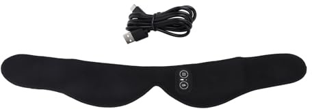 Coussin chauffant électrique pour mâchoire, coussin chauffant pour le visage, température réglable, sangle vibrante pour la relaxation et le soulagement de la douleur, tissu OK