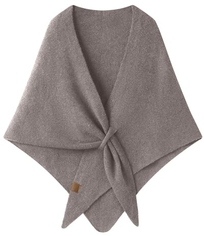 Chale Femme Poncho Hiver Chaud Grosse Echarpe Châles Laine Polaire Cape Ponchos Et Capes Vetement Manteau Cachemire Echarpes Foulards Chic Elegant Etoles Vêtements Automne Etole Mariage Grande Chaude