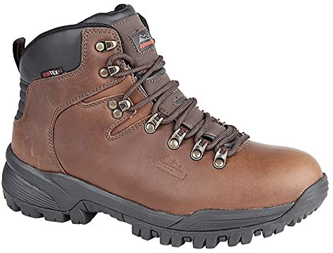 Johnscliffe Canyon unisex vattentäta vandringsstövlar, Kängor, Conker Brown, 13 UK