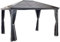 Sojag Aluminium Pavillon Verona 1014 inkl. Moskitonetz | Anthrazit | 298x423x261 cm