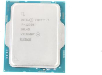 Intel S1700 Core i7 12700T Tray 12x1,4 35W GEN12
