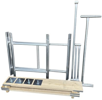 Toptower Classic-Scaffold-Tower 3.0m Working Height c/w Boards