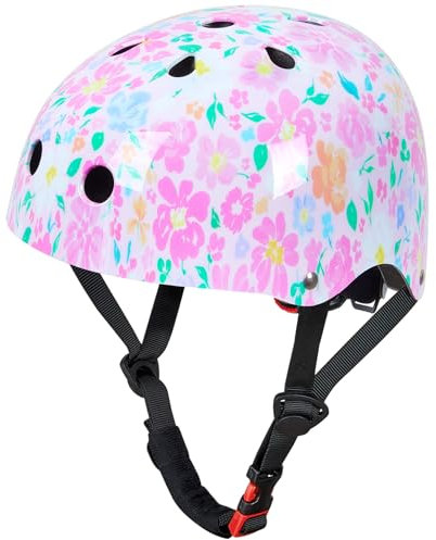 MHJY Fahrradhelm Kinder Helm Kinderhelm Mädchen Skaterhelm Scooter and Ride Helm Jungen Fahrrad Helm Radhelm Größe Einstellbar für 3-8-14 Jahre