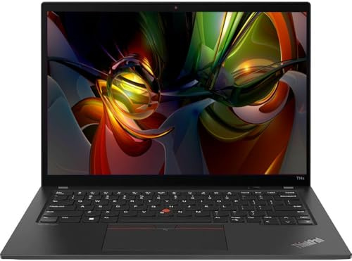 Lenovo Thinkpad T14s (Gen 1) Ordenador portátil, 14 Pulgadas FHD (1920 x 1080), Intel Core I5-10310, 16GB DDR4, 512GB SSD, HDMI, cámara Web, Teclado Estadounidense, Win11 Pro (reacondicionado)