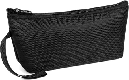 Linkidea Men's Body Trimmer Travel Pouch, Compatible with Manscaped Lawn Mower 5.0, 4.0, 3.0, HC-W032, HCW003A, Body Groomers Portable Storage Case (Black)