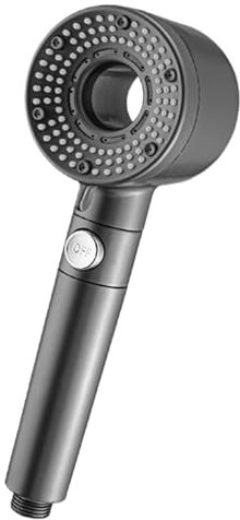 Soffione doccia filtrata - soffione doccia purificante 'acqua con filtro integrato | Spray di ammorbidimento ad acqua dura, doccia a mano anti-cloro, ugello filtrato adatto alla pelle, soffione