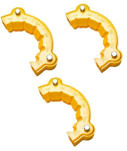 Puthernm 3 Piezas de Brocas de Molienda, Brocas Usadas, Brocas Antiguas, Amoladora, Brocas Multi-Especificaciones, Herramienta Auxiliar de Molienda y Pulido