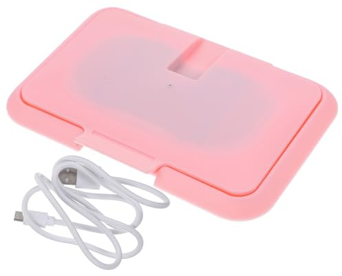 DIKACA Scaldasalviette per Ragazzo Ragazza Portatile USB con Controllo Temperatura Riscaldatore Salviette Umidificate per Casa e Auto Riscaldamento Rapido e Mantenimento Umidità
