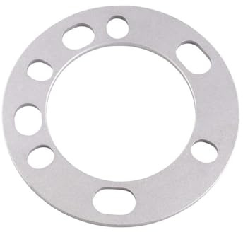 Kit Separadores Aluminio Espaciadores Rueda 8 Mm Para Chevy Para Silverado 1500 Para Avalanche 1500 (2002-2013) Patrón Pernos 5x5.5 (5x139.7 Mm) 6x5.5 (6x139.7 Mm). Espaciadores Rueda