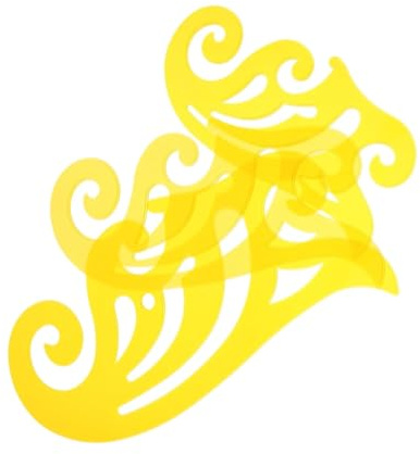 Professionell sömnadslinjal, skräddarlinjaler, fransk kurvlinjal, sömnadsmått plastritningslinjal, vikbar linjal, meterpinne