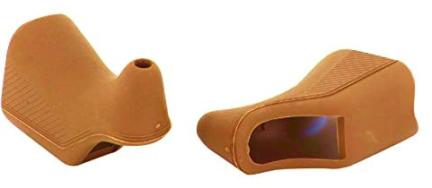 cyclingcolors GRIFFGUMMIS BREMSHEBEL CLCX BRAUN VINTAGE FAHRRAD RENNRAD OLDTIMER BREMSKABEL