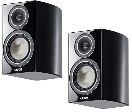 Canton Vento 826.2 Black high Gloss