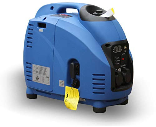 Mini Grupo Electrógeno 3000w, 100% Onda Sinusoidal Emergencia Inversor Todo Bronce Tranquilo 220v Generador de Gasolina,Without-Pull-Rod