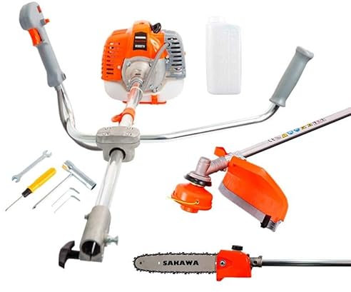 SAKAWA Desbrozadora Manillar Podadera