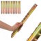 your GEAR Zelthering VX 400 Set, 12 Stück, V-Profil, verzinkter Stahl, ideale Heringe für Zelt, Tarp, Pavillon, geeignet für Sand und lehmige Böden