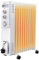Emperial Oil Filled Radiator 11 Fins, Electric Radiator - Portable 2500W Oil Heater with Built-in 24 Hour Timer, 3 Heat Settings, Adjustable Thermostat & Safety Cut-Off