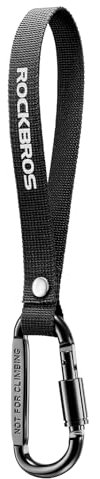 ROCKBROS Crochets de guidon de vélo, cintre de vélo avec verrou de sécurité pour accrocher des sacs et des casques, la troisième main pour vélo, moto, fauteuil roulant, bagages, scooter, poussette