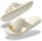 Misolin Zapatillas Mujer Hombre Chanclas Verano Super Suaves Sandalias Antideslizante Pantuflas Secado Baño Piscina Playa Comodas Unisex,Beige W7(37-38 EU)
