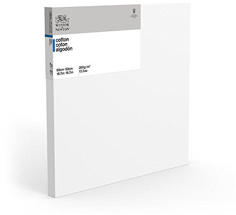 Winsor & Newton 50 x 50 cm Classic Cotton Deep Edge Canvas