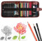 Zeichenstifte-Set, Stifte, Deckel des Skizzensets, Graphitstifte, Kohlestifte, Aquarellstifte, radierbar, Papier, Anfänger, Künstler, Kinder und Erwachsene, 39 Stück